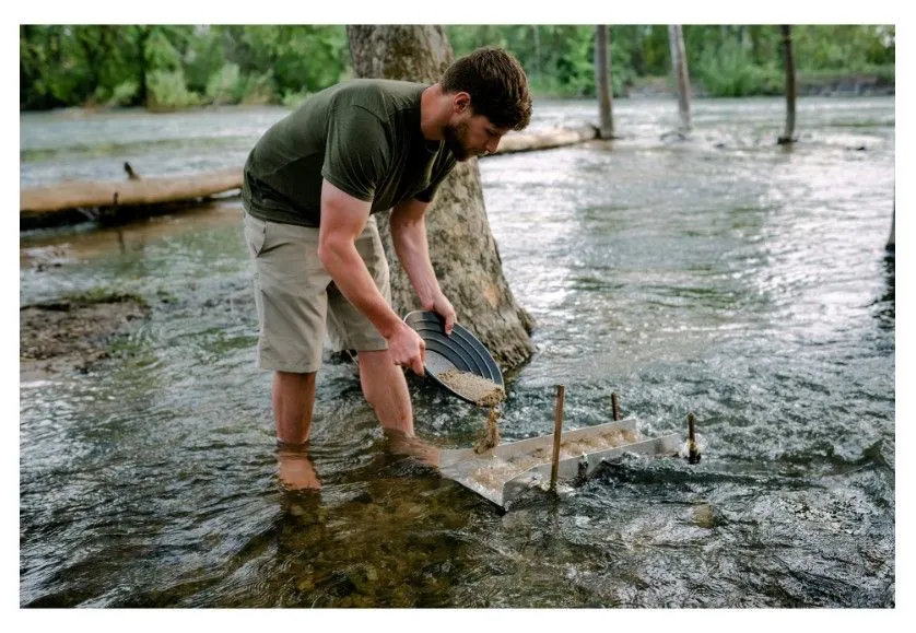 COMPACT SLUICE BOX - 30 INCH